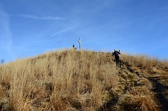 Arriviamo alla Croce del Piancavallone